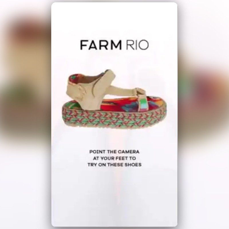 FARMRIO 304695 Lens by Farmrio - Snapchat Lenses and Filters