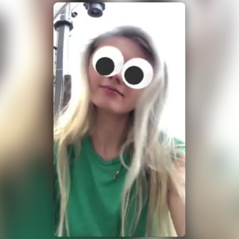 Googly Eyes Lens by Jinnie the Wew Snapchat Lenses and Filters