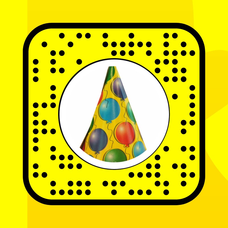 Double Party Hats Lens by David Martin Snapchat Lenses and Filters