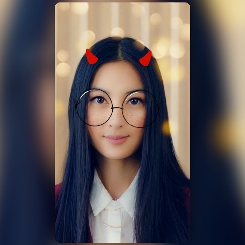 devil-in-glasses-lens-by-snapchat-snapchat-lenses-and-filters