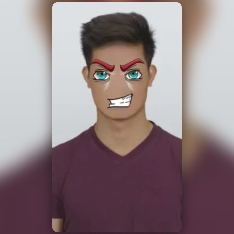 roblox chill face Lens by Mary Nouris - Snapchat Lenses and Filters