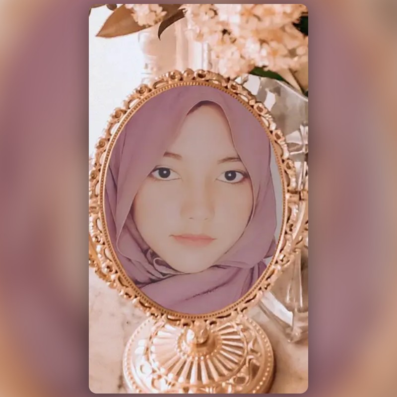 AESTHETIC MIRROR Lens by Queeny Snapchat Lenses and Filters