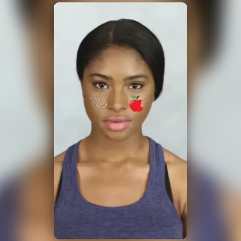 wormyyy Lens by Ella Black Snapchat Lenses and Filters