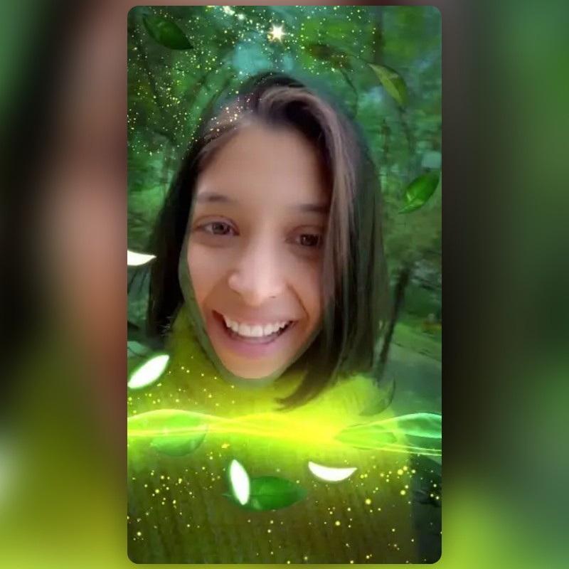 Underwater Silence Lens by Snapchat Snapchat Lenses and Filters