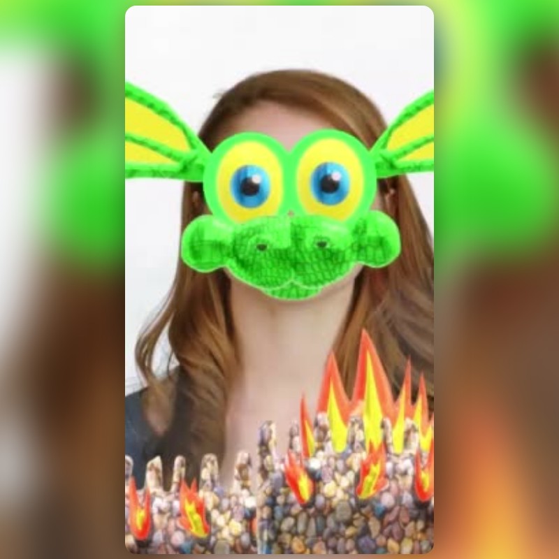 12 dragon Lens by tyleeseeuh - Snapchat Lenses and Filters