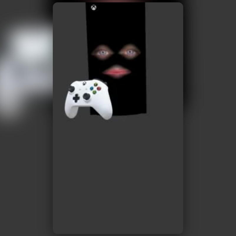 Xbox Series X Head Lens by Rob Patterson Snapchat Lenses and Filters