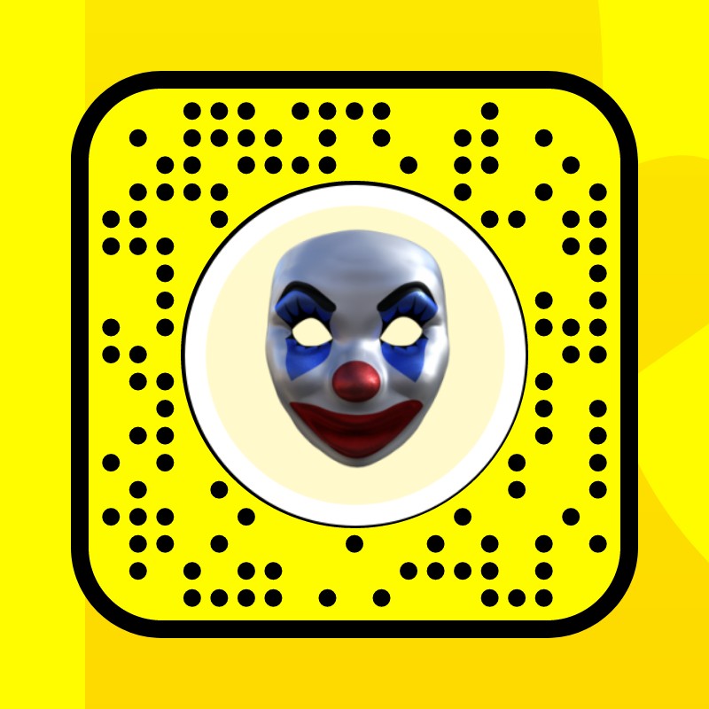 The Clown Lens by MattyFlick - Snapchat Lenses and Filters