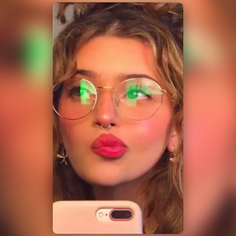 sharpen saturation Lens by mueeha ♡ Snapchat Lenses and Filters