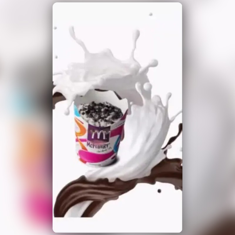mc flurry oreo Lens by latikidd - Snapchat Lenses and Filters