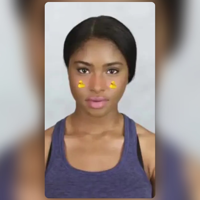 ugly duckling Lens by Mili Snapchat Lenses and Filters