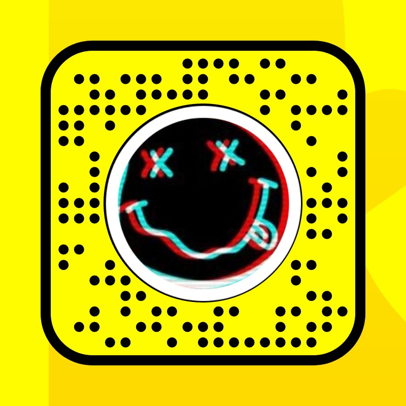 Glitch Smiley Lens by k.ier29 Snapchat Lenses and Filters