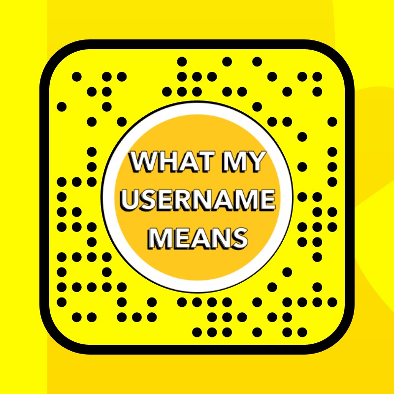 MY USERNAME MEANS Lens by Slide Up App😂💕 Snapchat Lenses and Filters