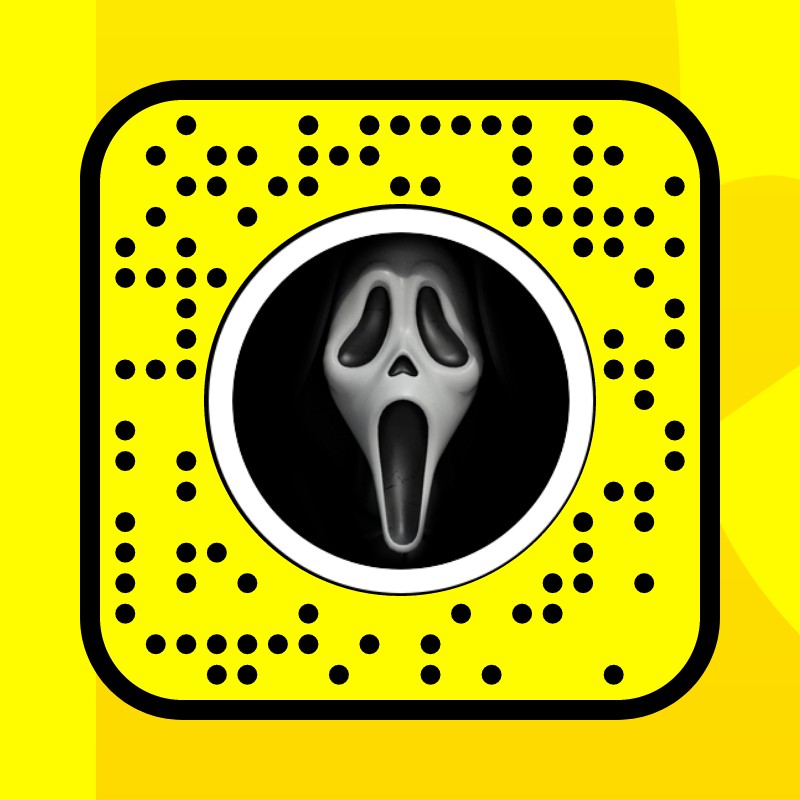 Scream Ghostface Lens by Paramount Pictures - Snapchat Lenses and Filters