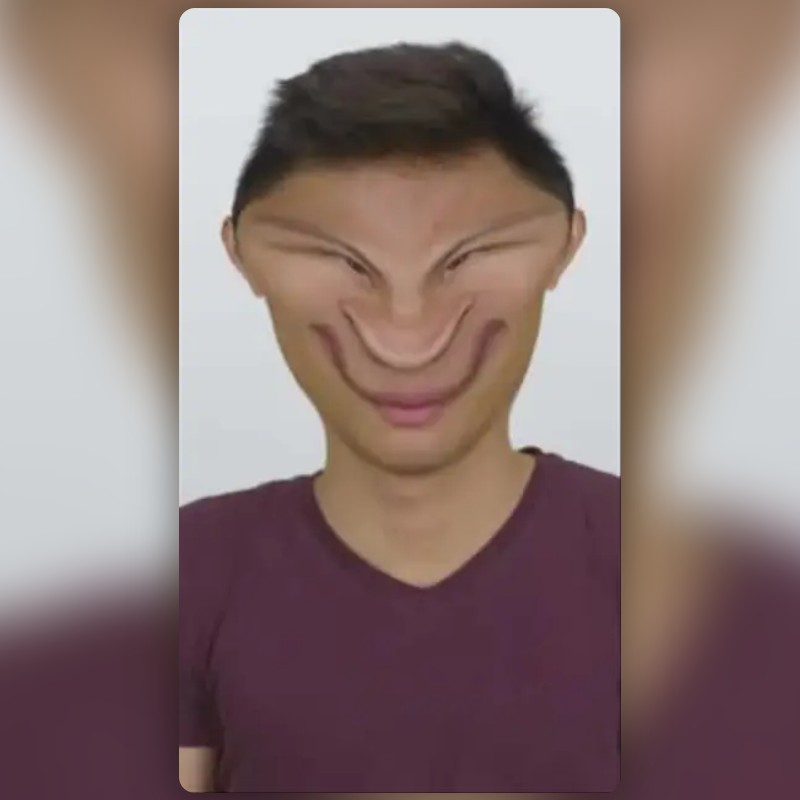 Devious Smile Lens by ๐ฟ - Snapchat Lenses and Filters