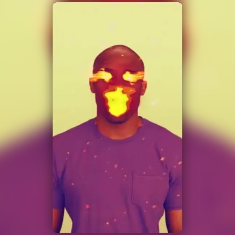 fire Lens by السناب التقني Snapchat Lenses and Filters