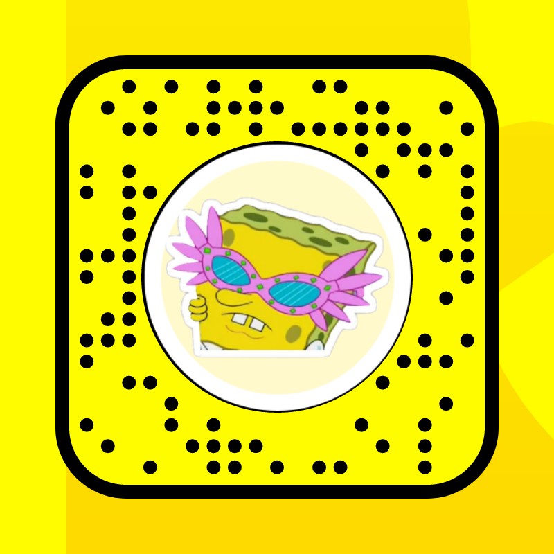 Spongebob Glasses Lens By Heather Carminati Snapchat Lenses And Filters