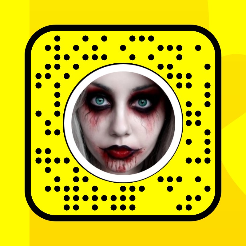 clown mask Lens by Hossam - Snapchat Lenses and Filters