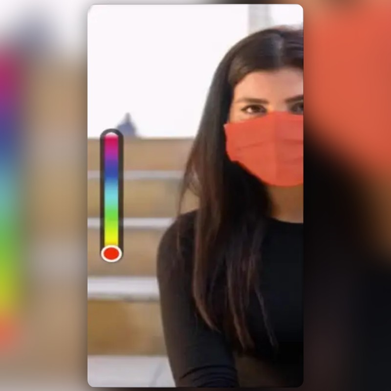 Mask Color Changer Lens by Sachin Mehla 🇦🇺 - Snapchat Lenses and Filters