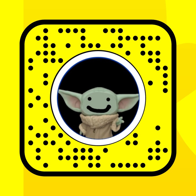 Baby Yoda Lens by Jhanavi - Snapchat Lenses and Filters