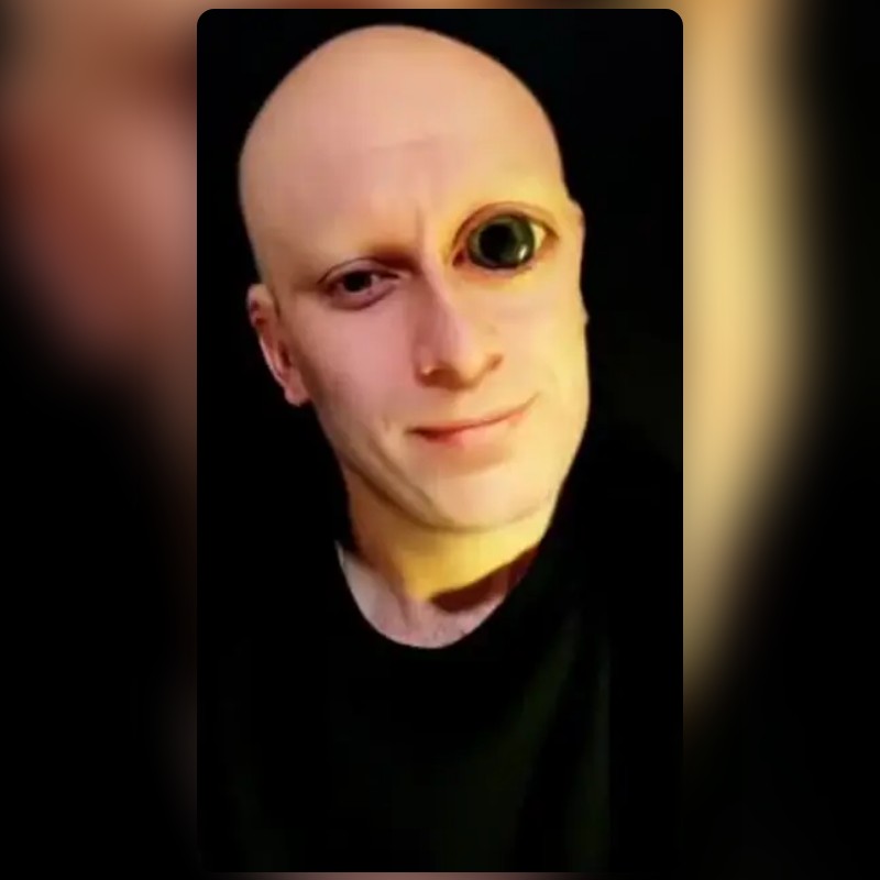 big eye Lens by PHOTOXMAX Snapchat Lenses and Filters