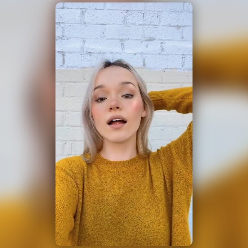 Snapchatが作成したRadiant Skinフィルター | Snapchatレンズ