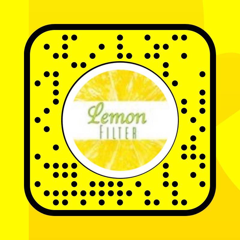 lemon filter Lens by Sun Filter Snapchat Lenses and Filters