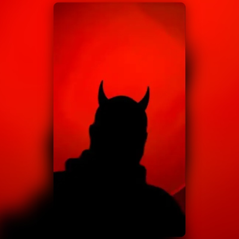 devil shadow Lens by Maz 🐺 - Snapchat Lenses and Filters