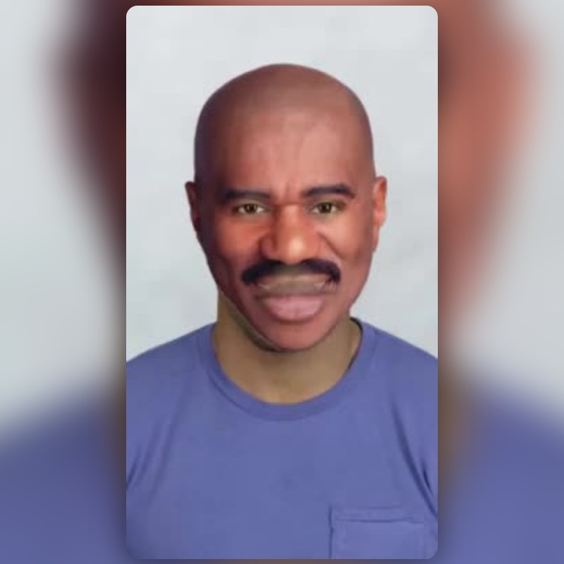 steve harvey Lens by lilshmeatz - Snapchat Lenses and Filters