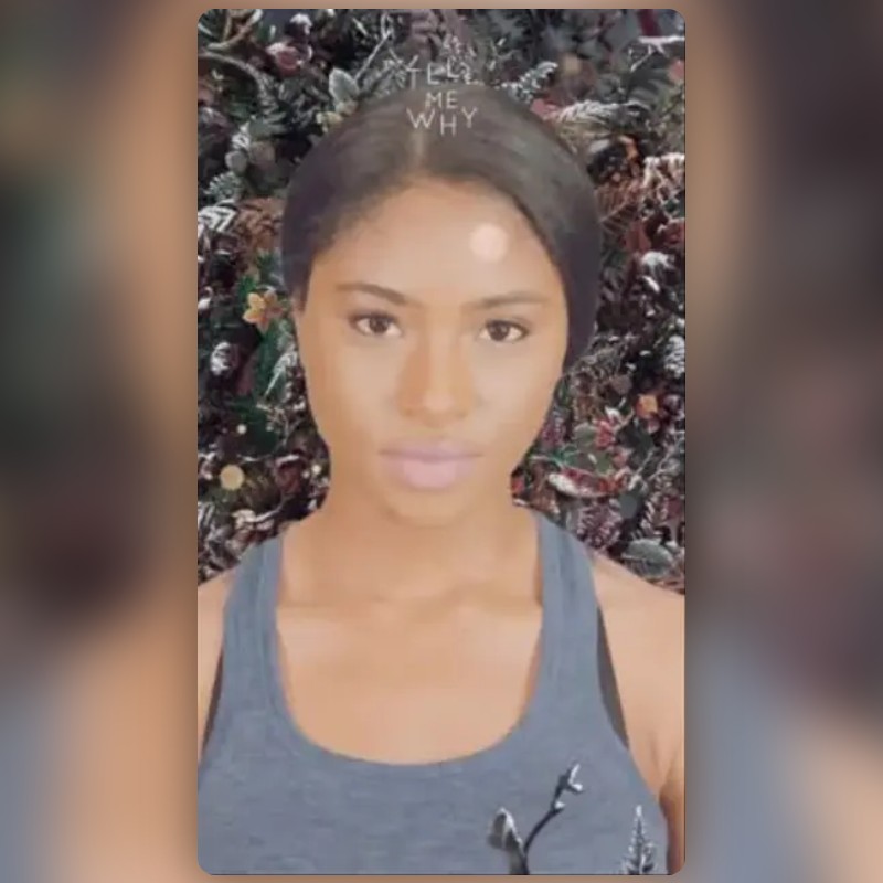 Tell Me Why Lens by Xbox Snapchat Lenses and Filters