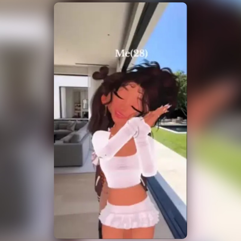 Girl dance Lens by Just Sweet - Snapchat Lenses and Filters