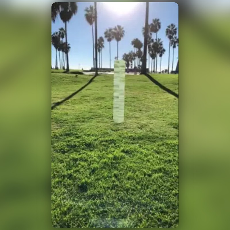 Monolith Filter by aashish gadani | Snapchat Lenses