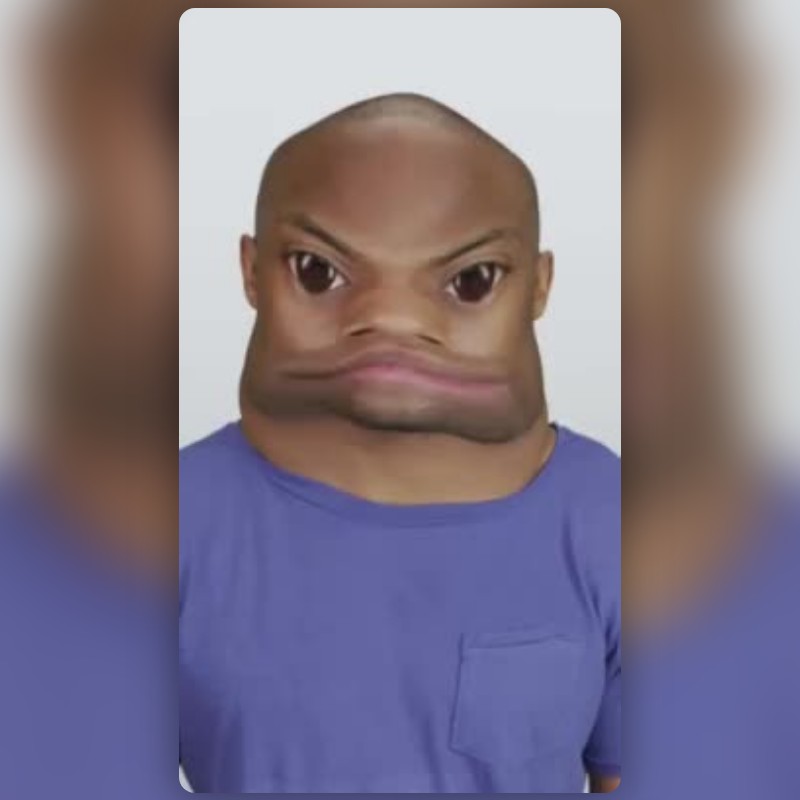 Grumpy Face Lens by SoFunny Vidz - Snapchat Lenses and Filters