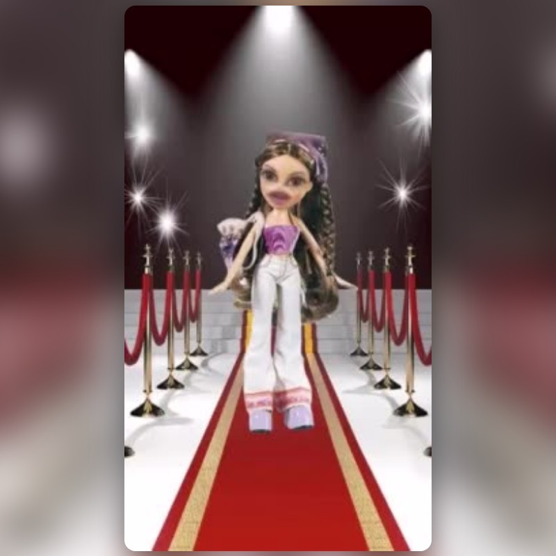 BRATZ Movie Doll: Cloe ~ on the red carpet