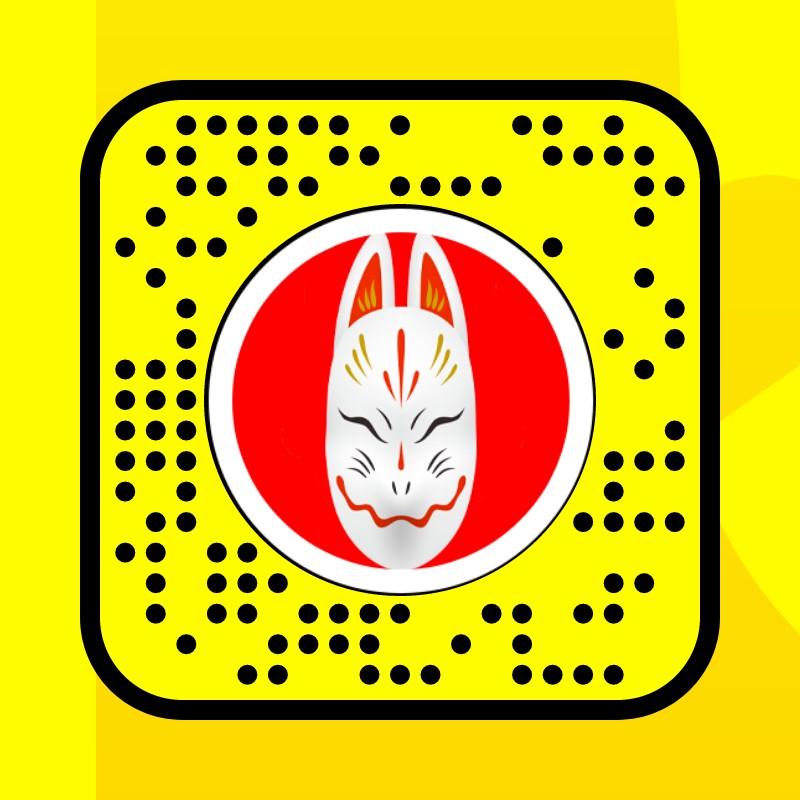 Japanese Fox Mask Lens by nori j Snapchat Lenses and Filters