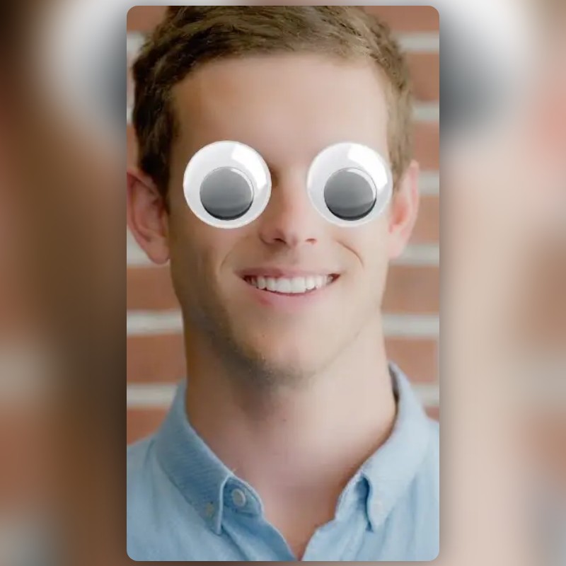 Googly Eyes Lens by Snapchat Snapchat Lenses and Filters