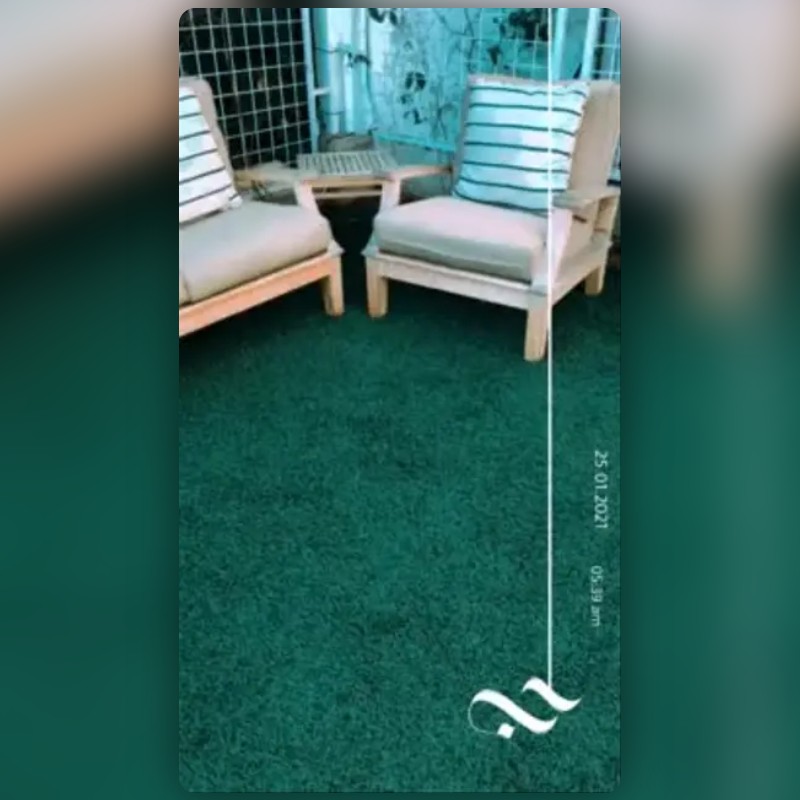 date and time Lens by كافيهات جدة عبدالرحمن Snapchat Lenses and Filters