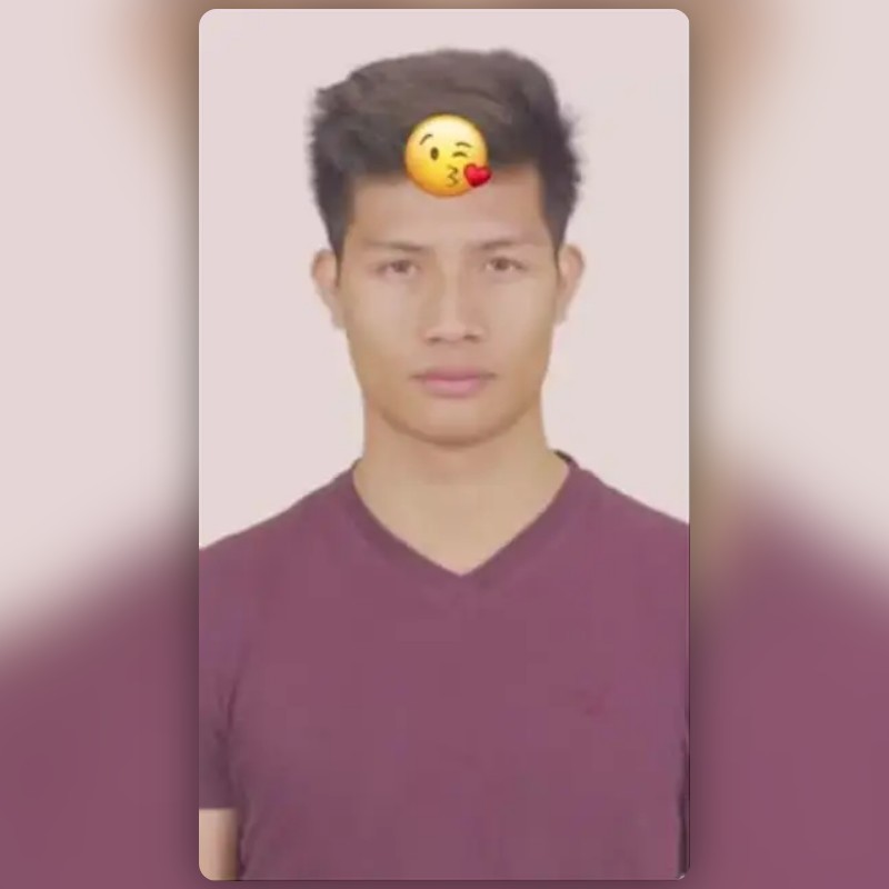 Kisses emoji Lens by Marvin🥶 Snapchat Lenses and Filters