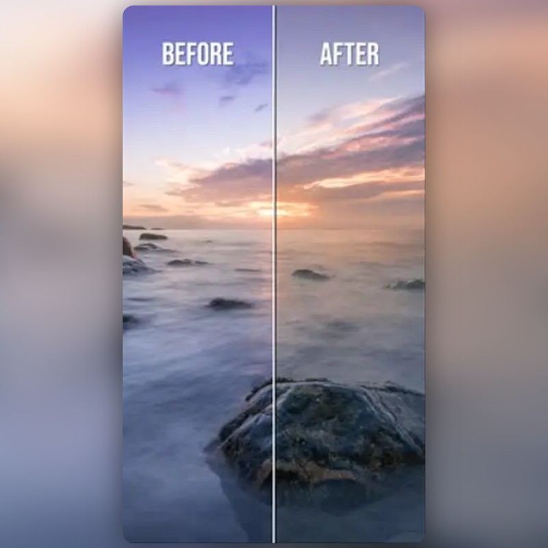 Hazy Lens by Bleart Snapchat Lenses and Filters