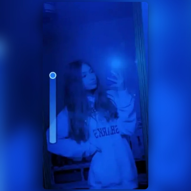 Blue LED Light Lens by Rotem F Snapchat Lenses and Filters
