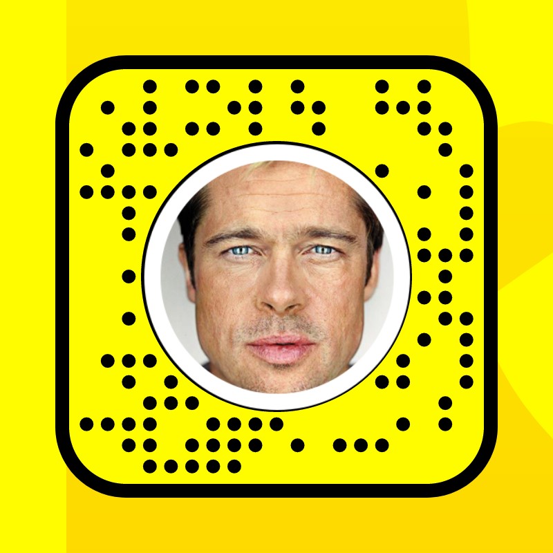 Brad Pitt Mask Filter by Anthony Cambray Snapchat Lenses(02)