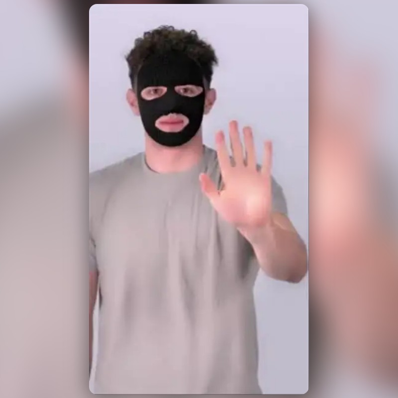 MASK Lens by ⭐ нαмαɒ - Snapchat Lenses and Filters