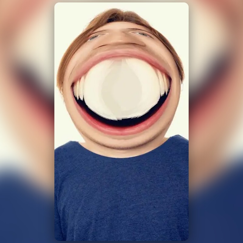 Mouth Zoom Lens by Snapchat Snapchat Lenses and Filters