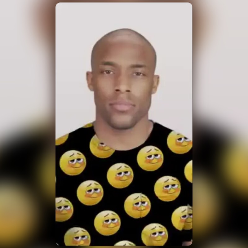 Blushing Smiley Lens by OfficialBeingMacho Snapchat Lenses and Filters