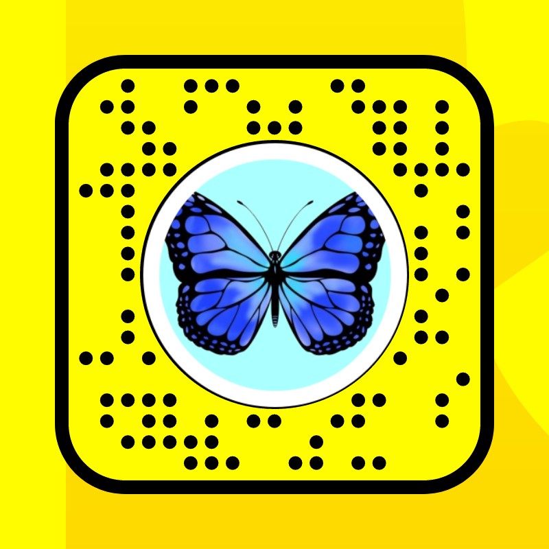 butterfly cheeks Lens by 𝖑𝖚𝖐𝖆𝖘 ☆ Snapchat Lenses and Filters