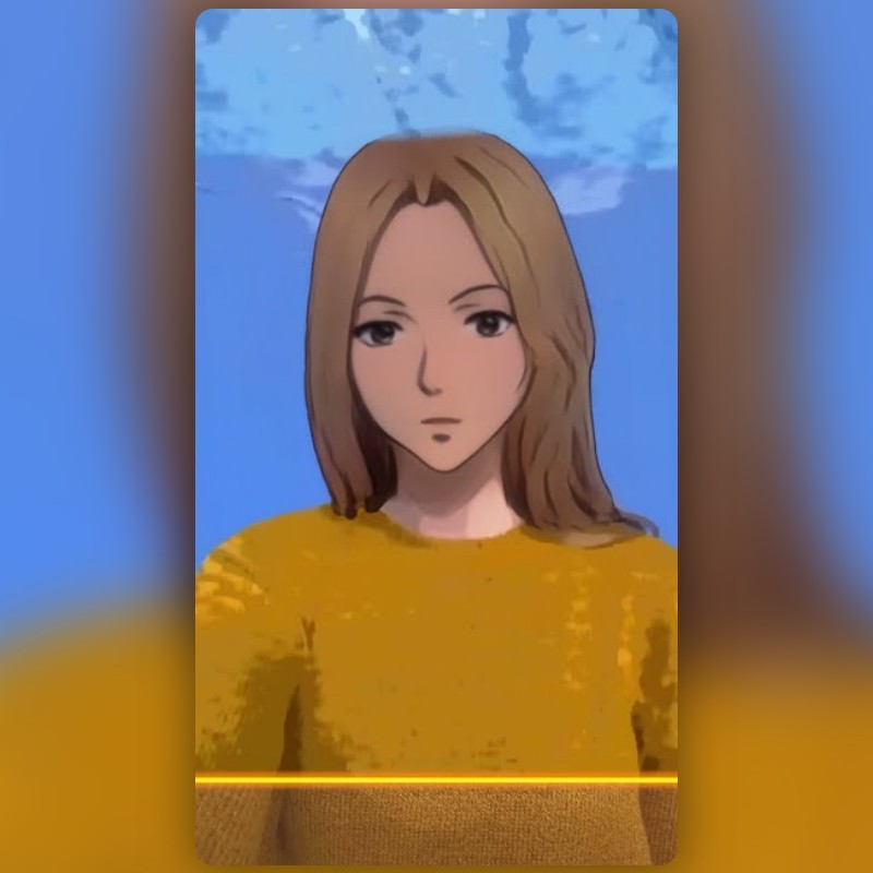 How To Get Anime Filter On Snapchat  YouTube