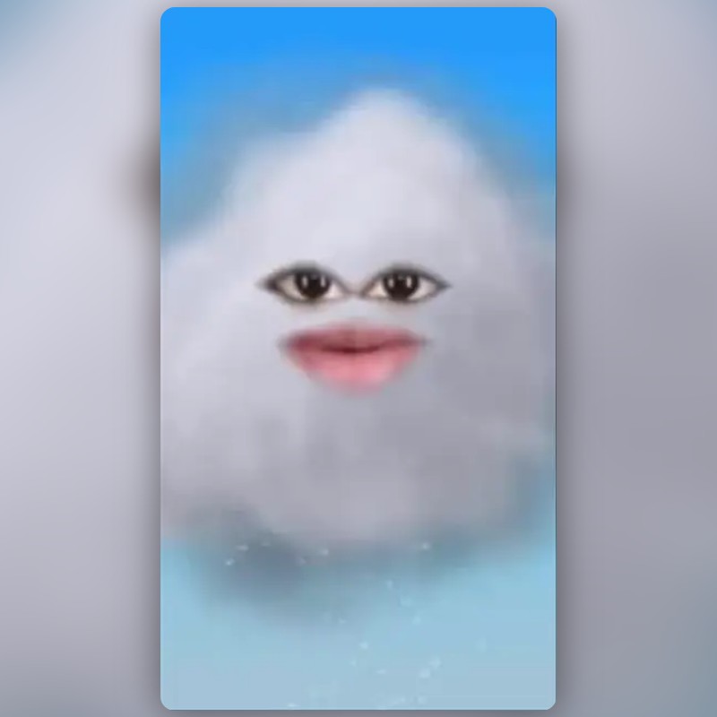 Rain Cloud Lens by Phil Walton Snapchat Lenses and Filters
