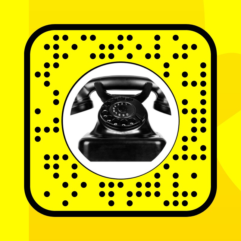 telephone voice Lens by Aylin Snapchat Lenses and Filters