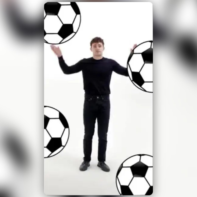 Football Lens by Salsabilla Snapchat Lenses and Filters