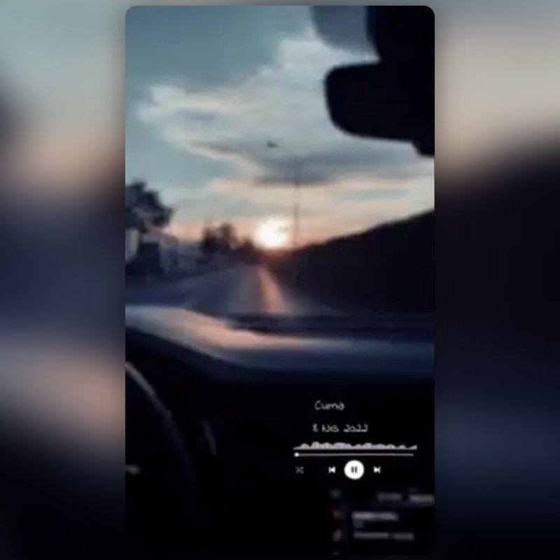 LIVE Music Rashid Filter by Rashid Saeed | Snapchat Lenses