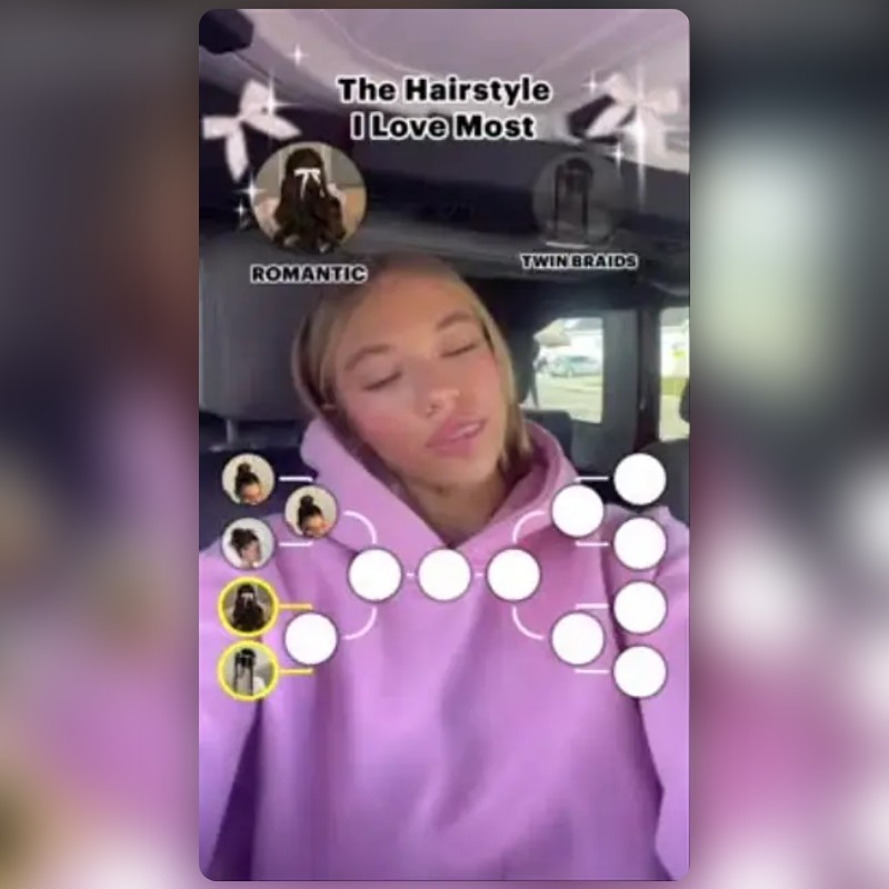 Snapchat Fade My Fav Hairstyle ? Lens by Snapchat - Snapchat Lenses and Filters